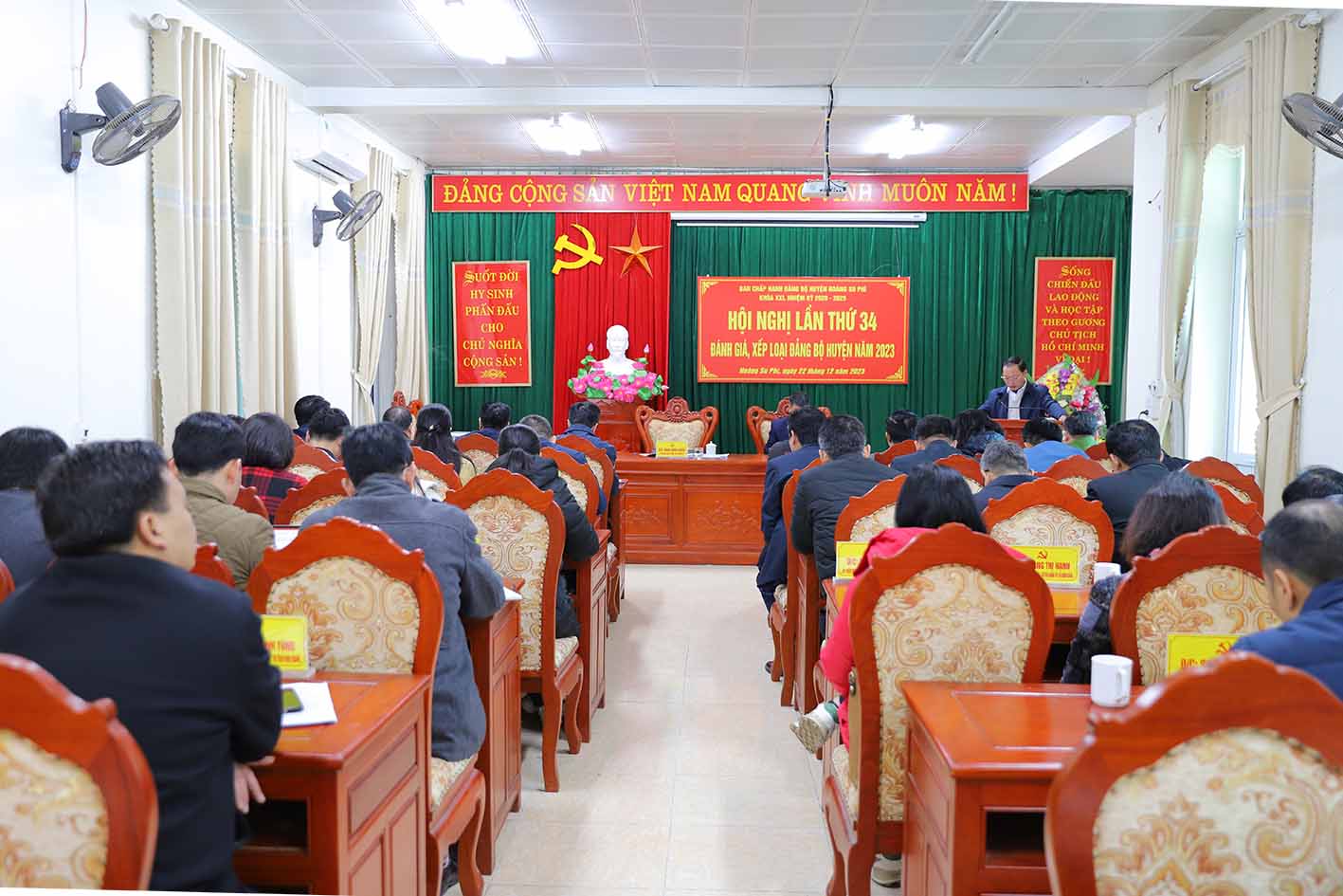 Huyện Hoàng Su Phì bầu bổ sung Ủy viên Ban Thường vụ Huyện ủy