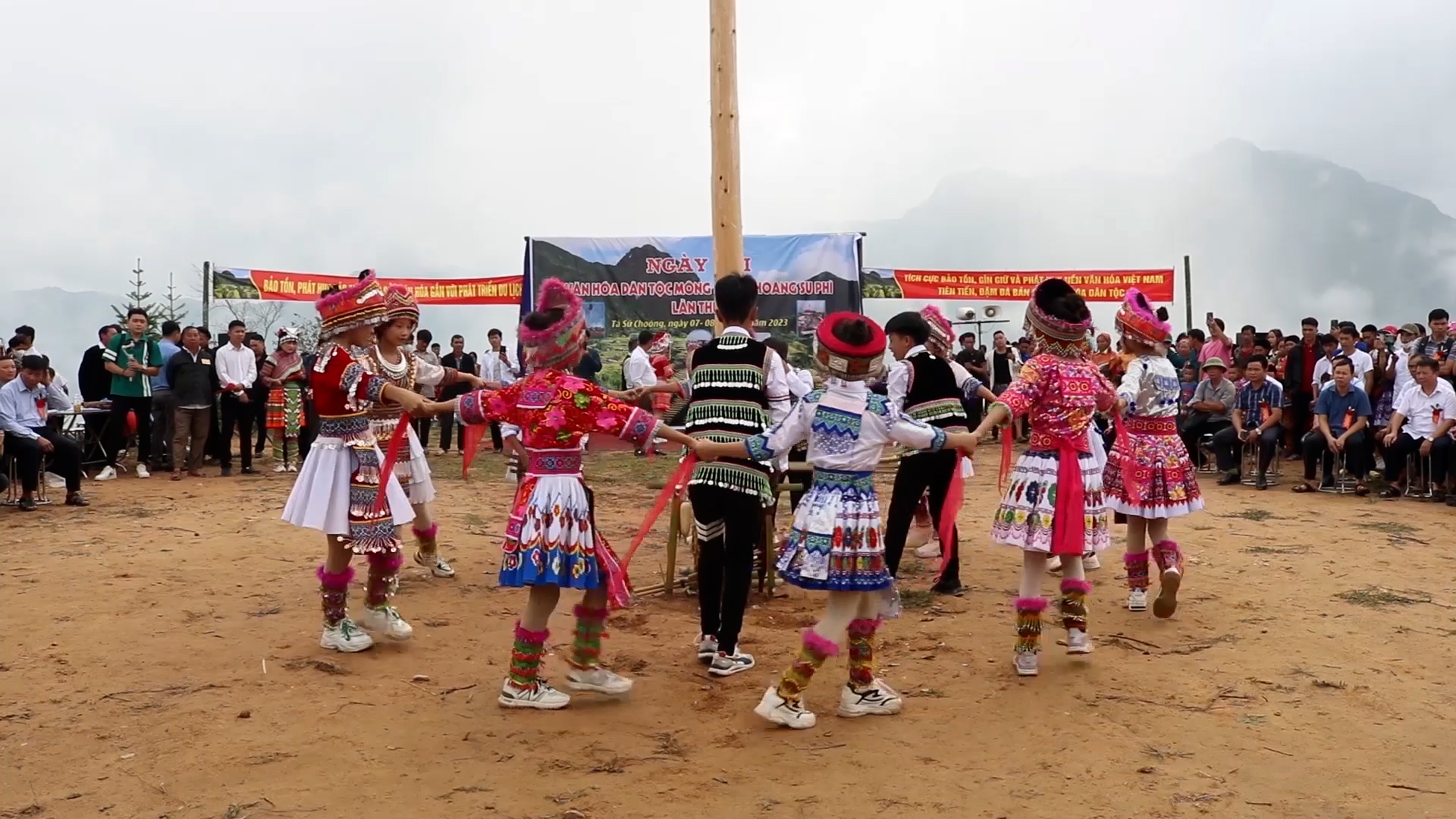Ngày hội văn hoá dân tộc Mông huyện Hoàng Su Phì lần thứ 3