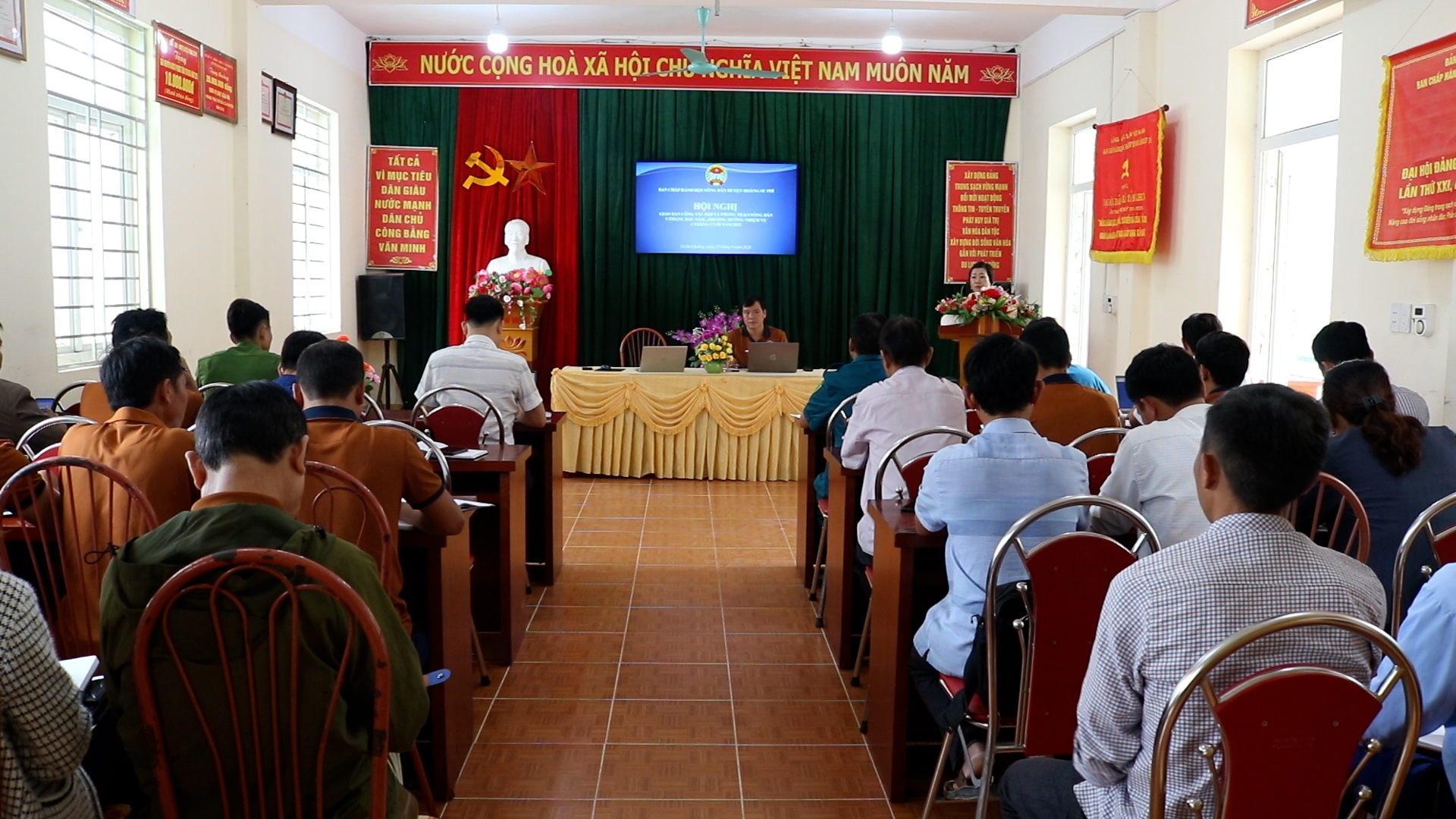 Hội Nông dân huyện tổ chức Hội nghị giao ban công tác hội và phong trào nông dân