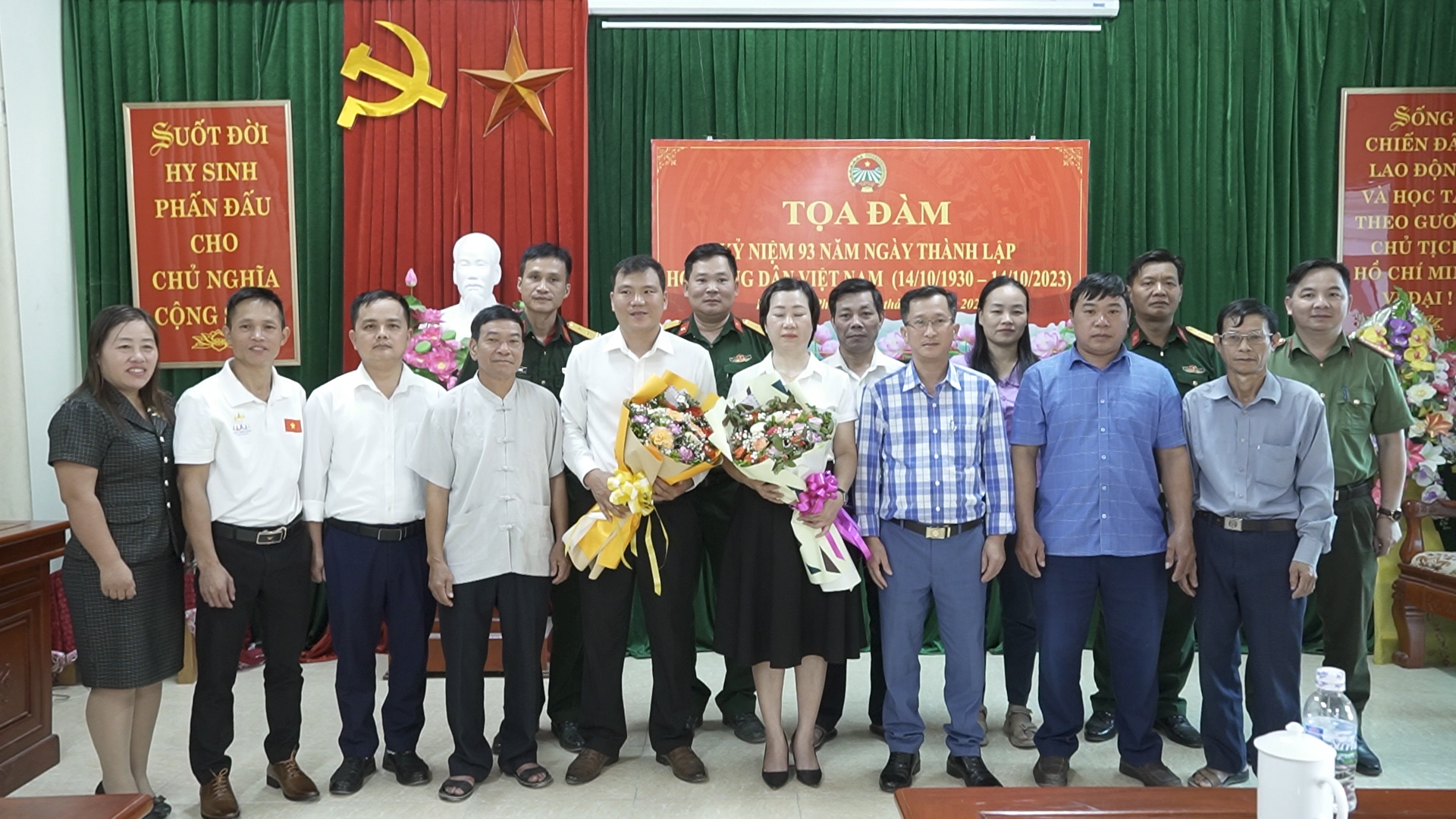 Hội Nông dân huyện Hoàng Su Phì tọa đàm kỷ niệm 93 năm ngày thành lập hội nông dân Việt Nam