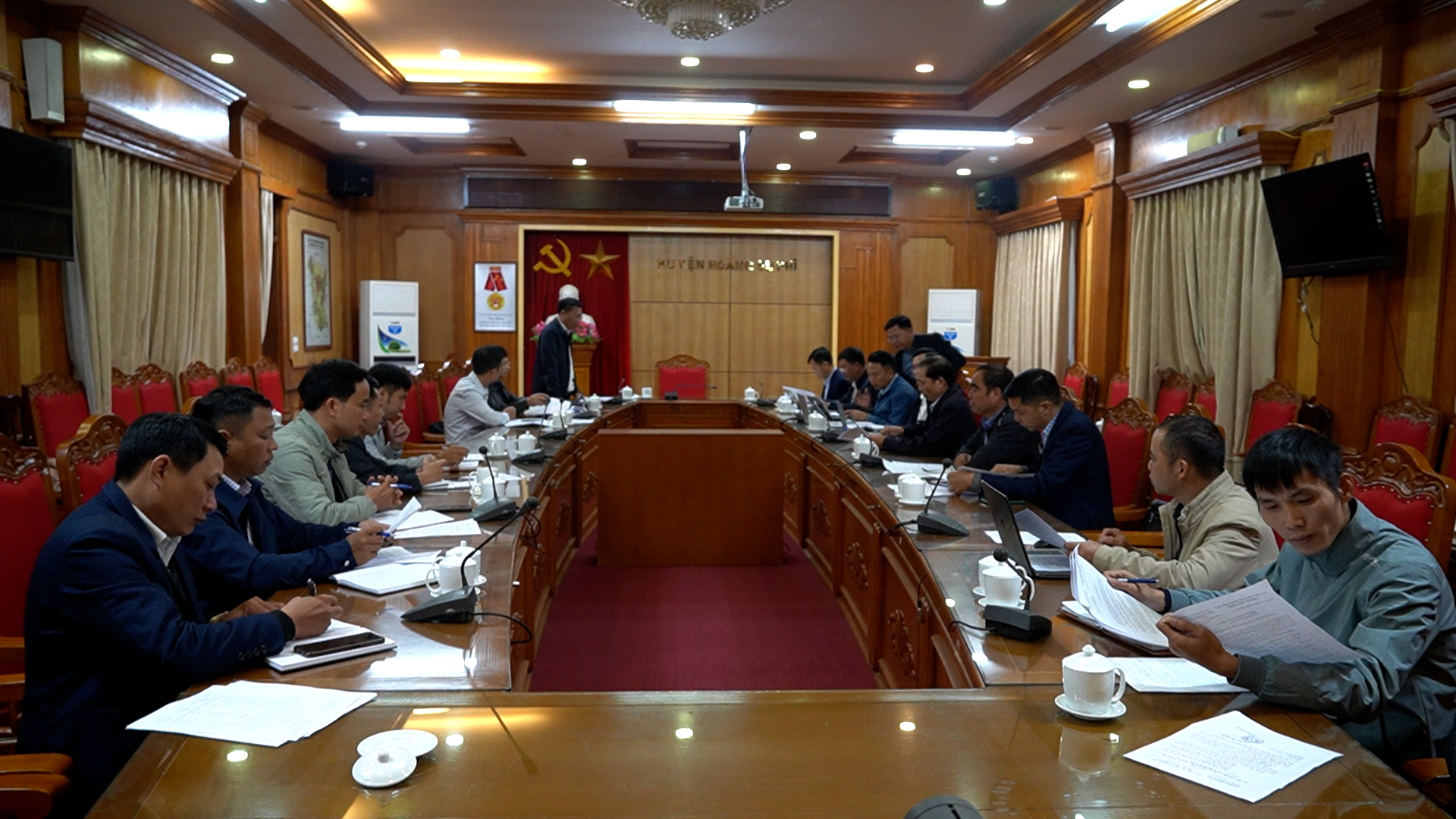 Sở xây dựng tỉnh Hà Giang kiểm tra tiến độ thực hiện Đồ án Quy hoạch