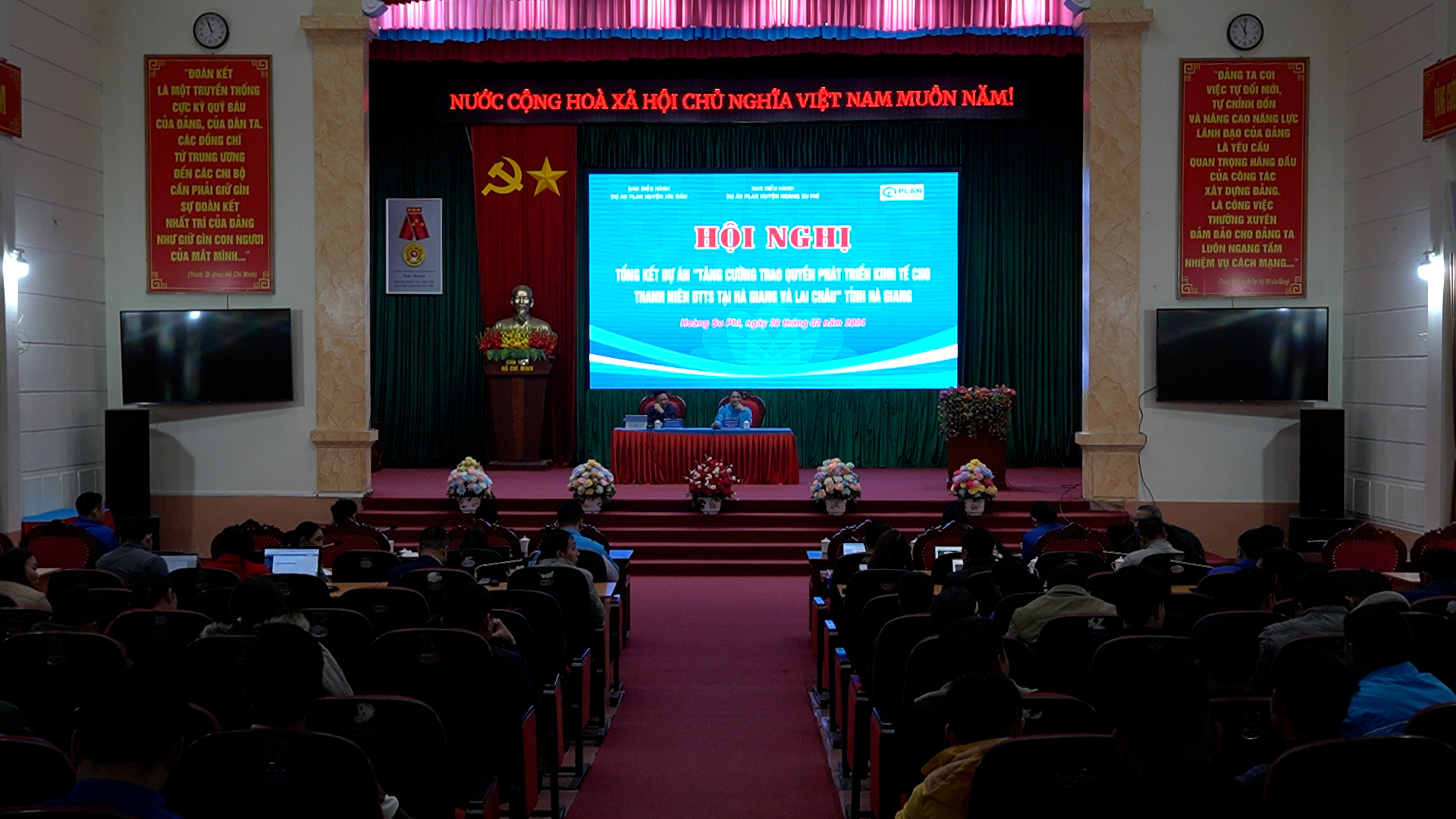 Tổng kết dự án “Tăng cường trao quyền phát triển kinh tế cho thanh niên DTTS vùng Hà Giang và Lai Châu”