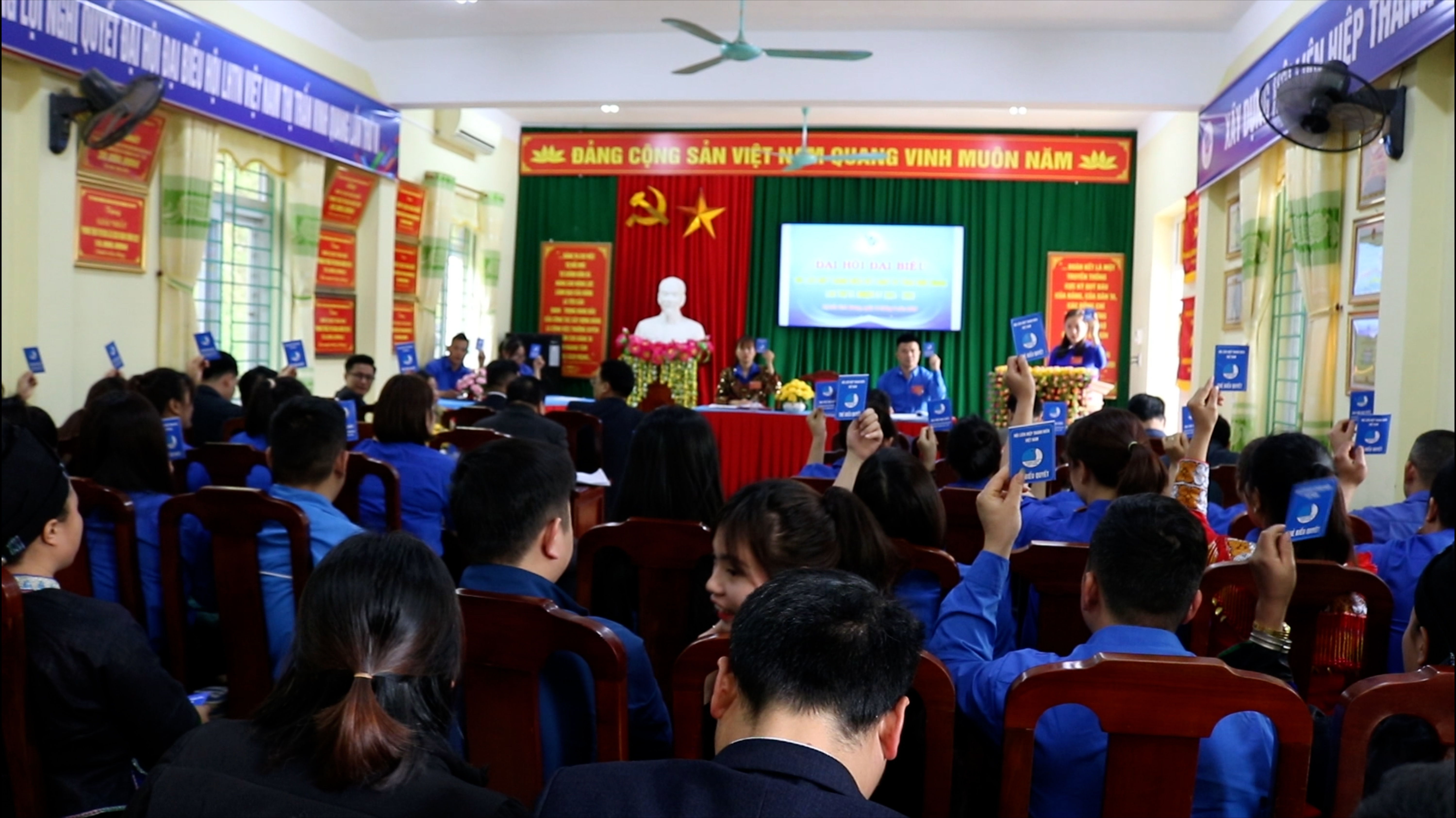 Đại hội Đại biểu Hội LHTN Việt Nam thị trấn Vinh Quang