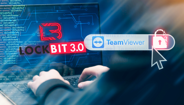 Virus LockBit 3.0 lợi dụng TeamViewer để mã hóa dữ liệu