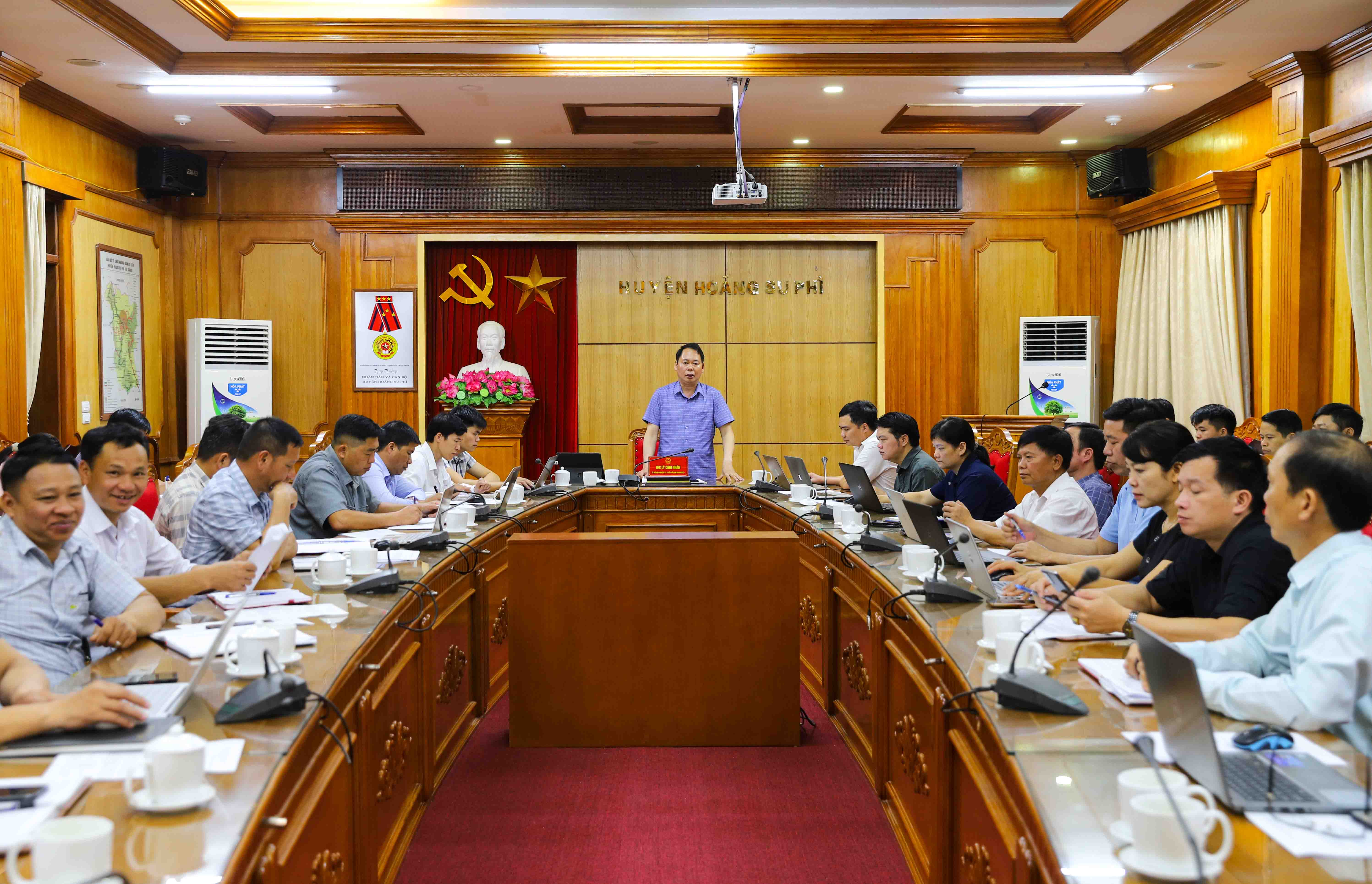 Hoàng Su Phì: đẩy nhanh tiến độ thực hiện các Dự án cộng đồng thuộc Chương trình mục tiêu Quốc gia năm 2024