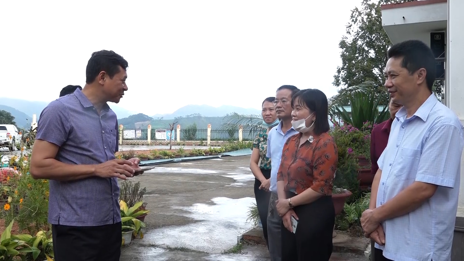 Sở Y tế phúc tra các xã đạt Bộ tiêu chí Quốc gia về Y tế tại huyện Hoàng Su Phì