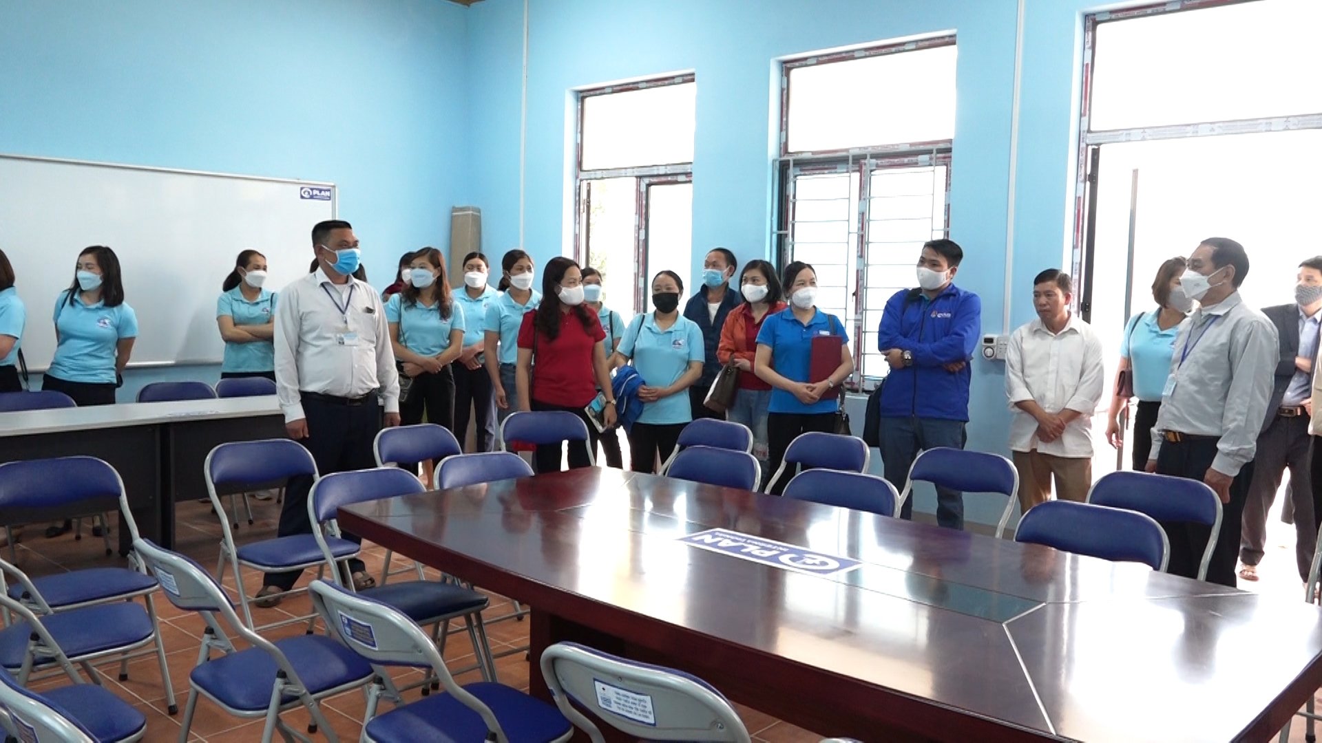 Hội liên hiệp phụ nữ huyện Yên Minh thăm quan, học tập kinh nghiệm tại Hoàng Su Phì.