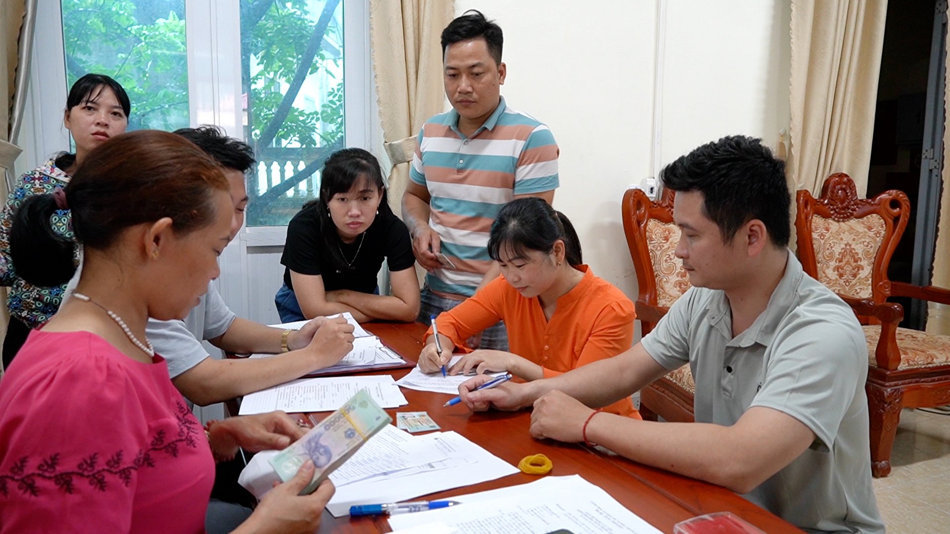Hội Nông dân huyện Hoàng Su Phì giải ngân nguồn vốn quỹ hỗ trợ nông dân Trung ương