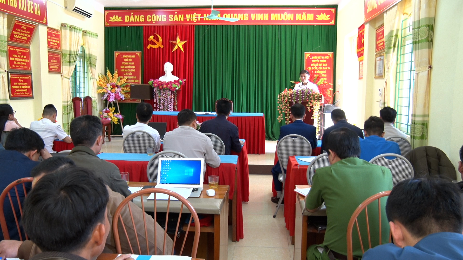 Đoàn giám sát tỉnh Hà Giang làm việc tại huyện Hoàng Su Phì