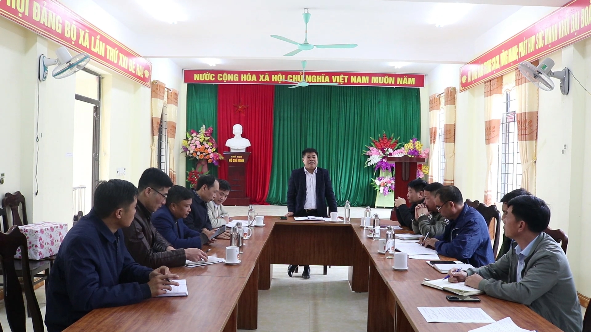 Phó Giám đốc Sở Nông nghiệp và PTNT làm việc tại huyện Hoàng Su Phì