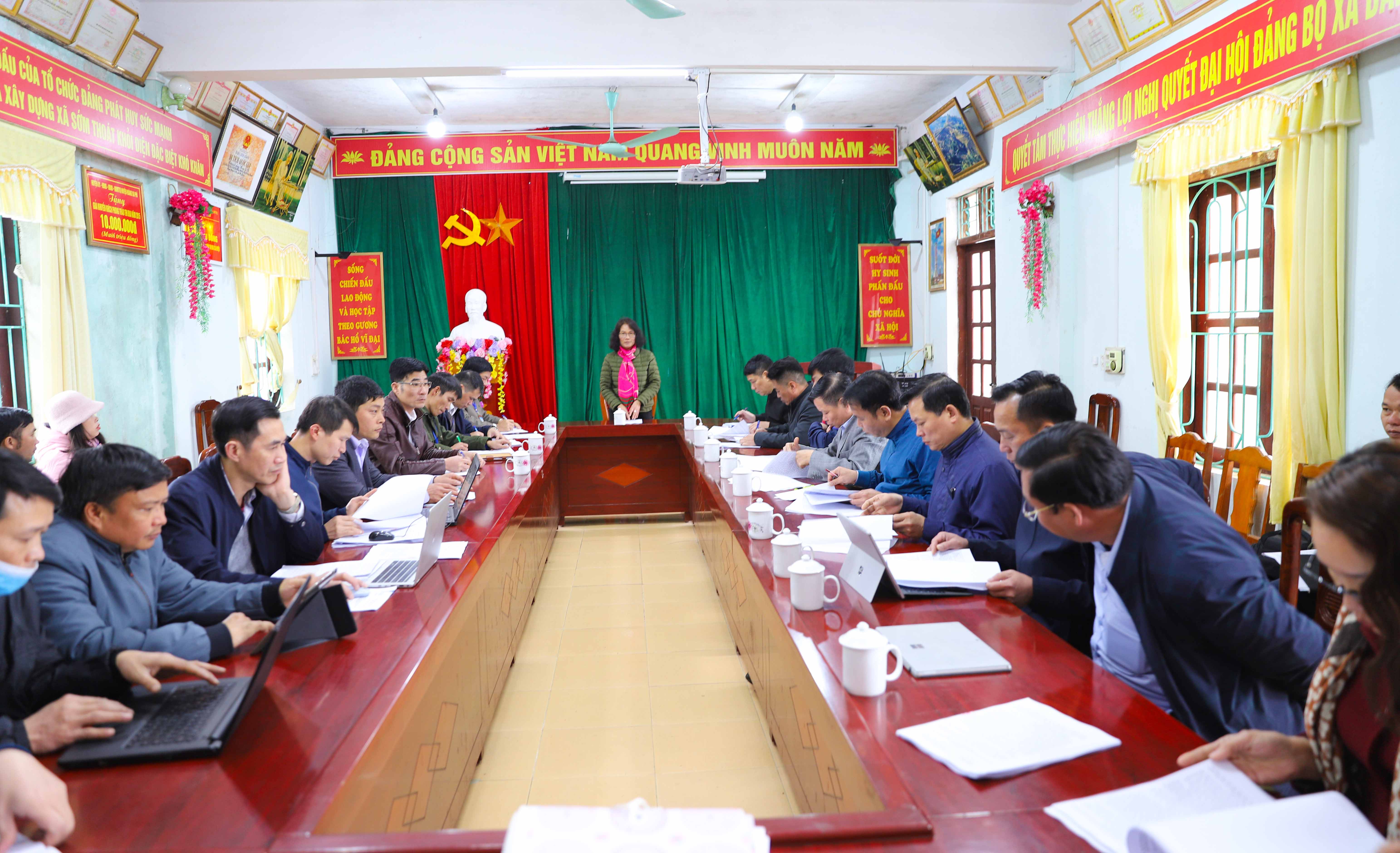 Đẩy nhanh tiến độ thực hiện 3 Chương trình mục tiêu quốc gia huyện Hoàng Su Phì