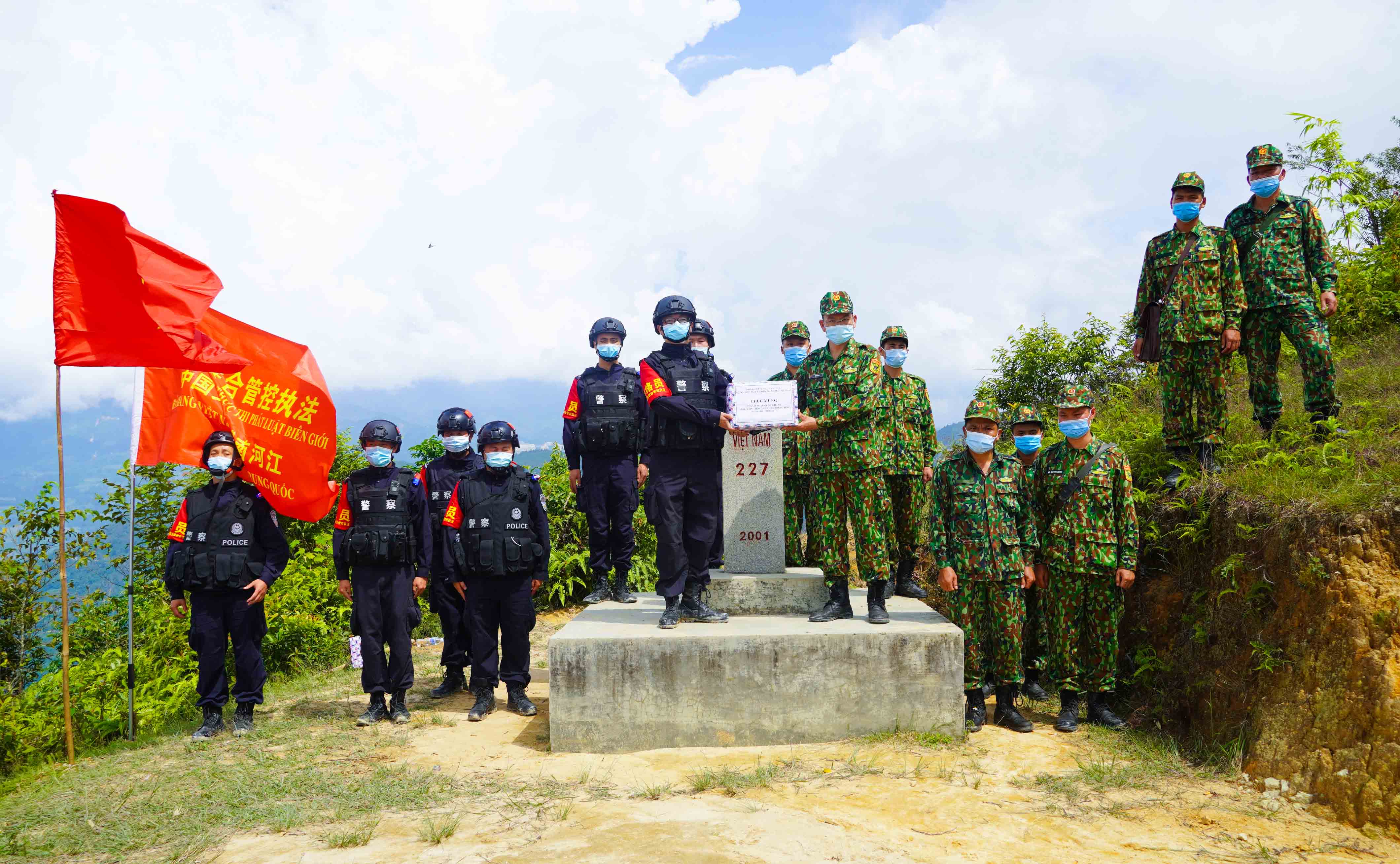 Bảo vệ vững chắc chủ quyền, an ninh biên giới quốc gia ở Hoàng Su Phì