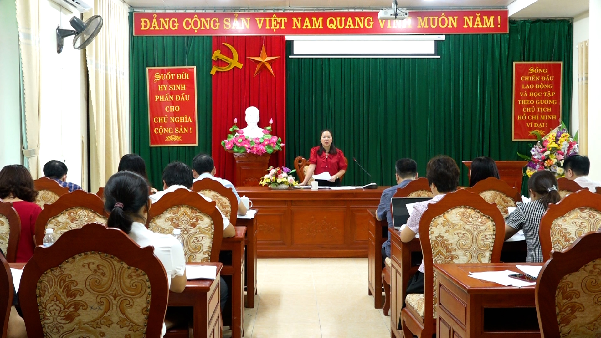 Hội Nông dân tỉnh kiểm tra tại Hoàng Su Phì