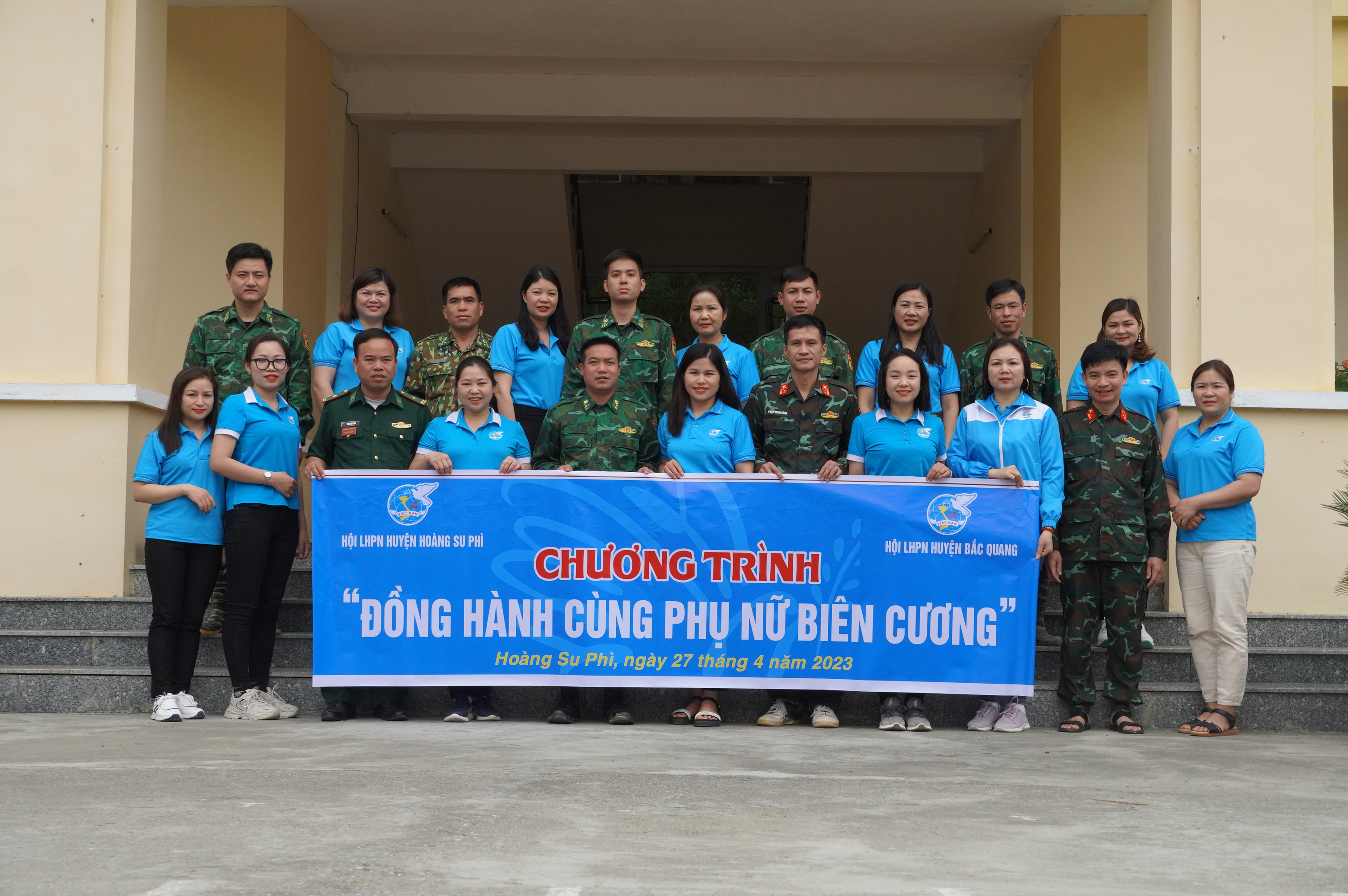 Hội LHPN huyện Hoàng Su Phì tổ chức chương trình “Đồng hành cùng phụ nữ biên cương” năm 2023