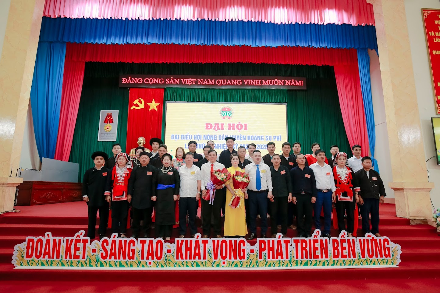 Hoàng Su Phì tổ chức Đại hội Hội Nông dân huyện lần thứ XI, nhiệm kỳ 2023 - 2028