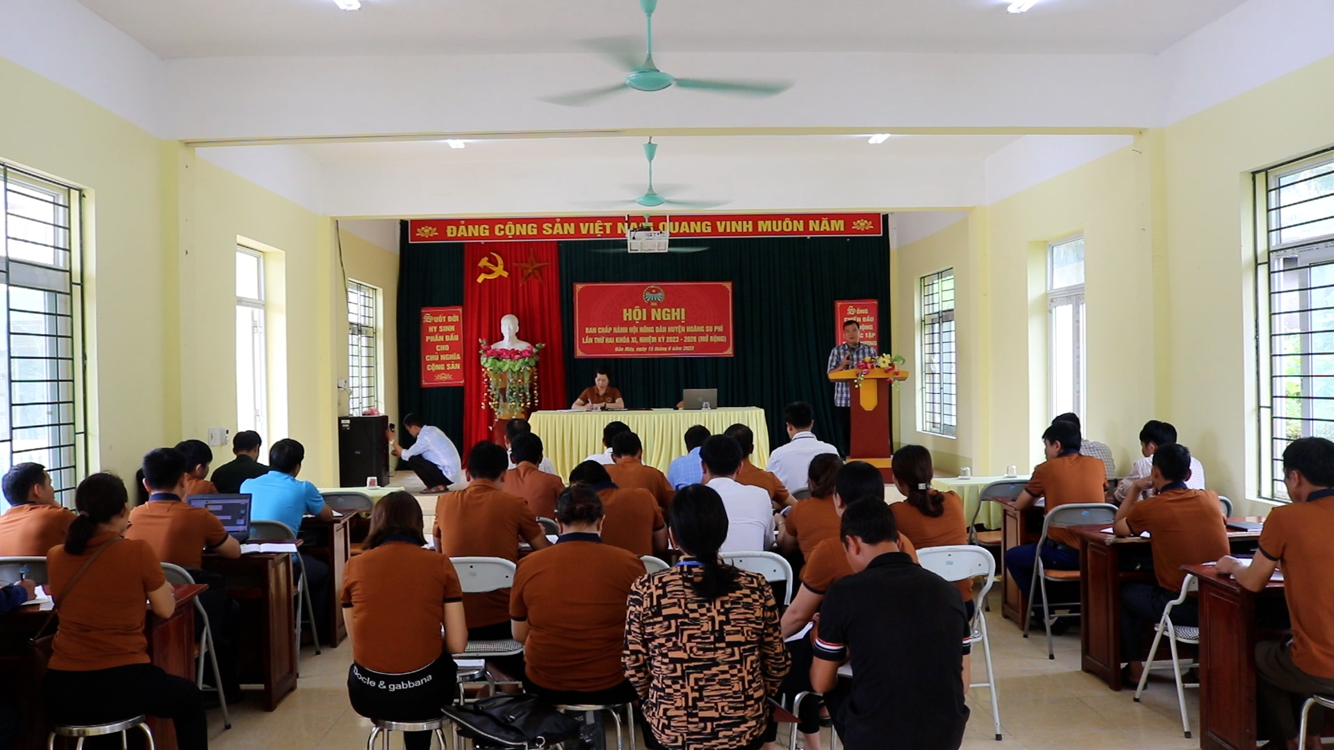 Hội nghị Ban chấp hành Hội nông dân huyện Hoàng Su Phì lần thứ II